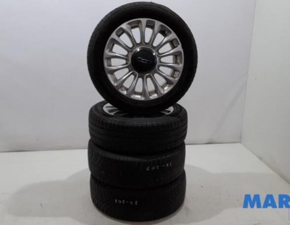 Alloy Wheels Set FIAT 500 (312_), FIAT 500 C (312_)