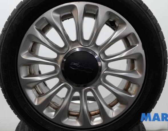 Alloy Wheels Set FIAT 500 (312_), FIAT 500 C (312_)