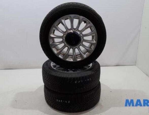 Alloy Wheels Set FIAT 500 (312_), FIAT 500 C (312_)