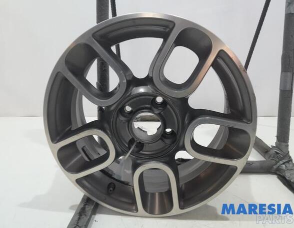 Stalen velg FIAT 500 (312), FIAT 500 C (312), FIAT 500/595/695 (312), FIAT 500C/595C/695C (312)