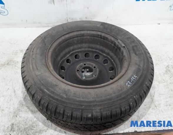 Spare Wheel PEUGEOT EXPERT Van (VF3A_, VF3U_, VF3X_), PEUGEOT EXPERT Platform/Chassis