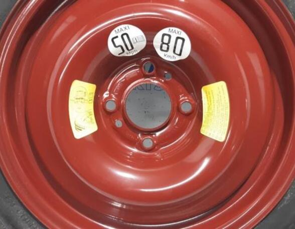 Spare Wheel PEUGEOT 207 SW (WK_), PEUGEOT 207 (WA_, WC_)