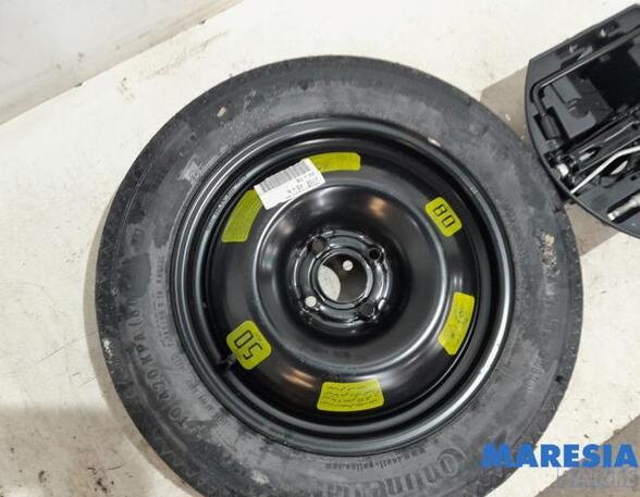 Spare Wheel PEUGEOT 3008 MPV (0U_), PEUGEOT 5008 (0U_, 0E_), PEUGEOT 207 CC (WD_), CITROËN C3 II (SC_)