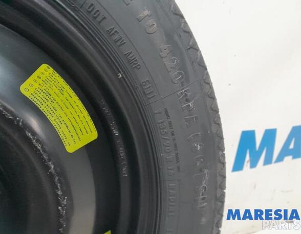 Spare Wheel PEUGEOT 3008 MPV (0U_), PEUGEOT 3008 SUV (MC_, MR_, MJ_, M4_)