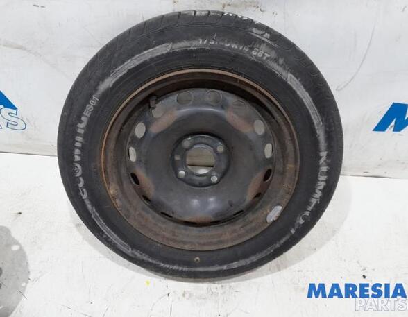 Spare Wheel RENAULT TWINGO II (CN0_)