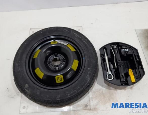 Spare Wheel PEUGEOT 3008 MPV (0U_), PEUGEOT 5008 (0U_, 0E_), PEUGEOT 207 CC (WD_), CITROËN C3 II (SC_)