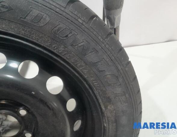 Spare Wheel RENAULT MEGANE III Coupe (DZ0/1_)