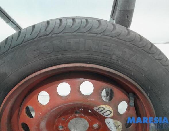 Spare Wheel RENAULT CLIO III (BR0/1, CR0/1), RENAULT CLIO II (BB_, CB_), RENAULT CLIO IV (BH_)