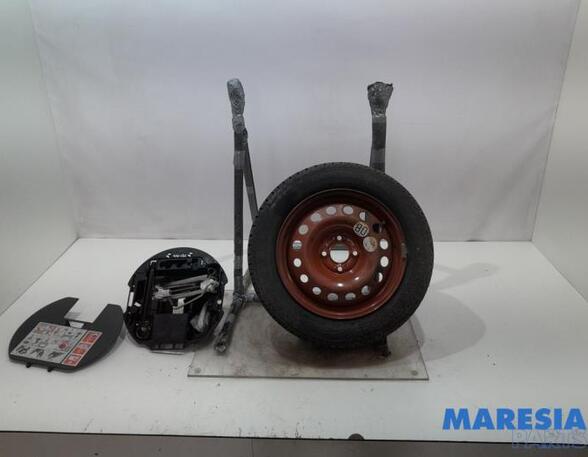 Spare Wheel RENAULT CLIO III (BR0/1, CR0/1), RENAULT CLIO II (BB_, CB_), RENAULT CLIO IV (BH_)