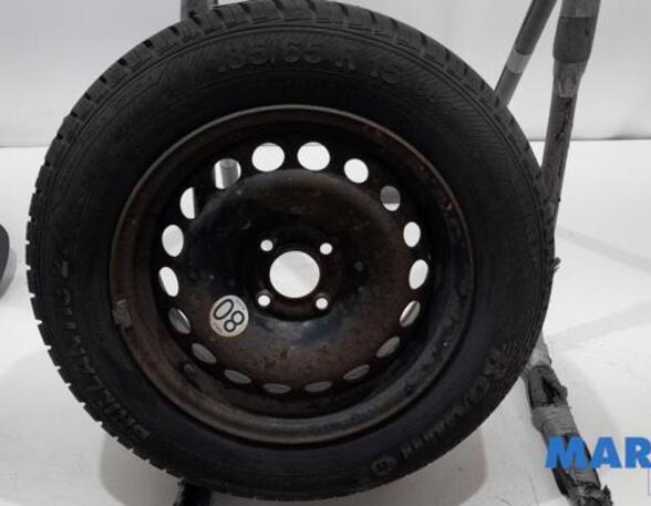 Spare Wheel RENAULT CLIO IV Grandtour (KH_), CITROËN C3 II (SC_), CITROËN C3 III (SX), FIAT PUNTO (199_)