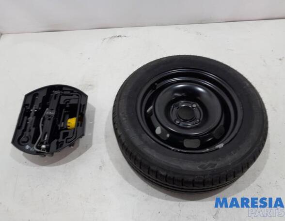 Spare Wheel CITROËN C3 II (SC_), RENAULT CAPTUR I (J5_, H5_), RENAULT CLIO IV (BH_), PEUGEOT 208 I (CA_, CC_)