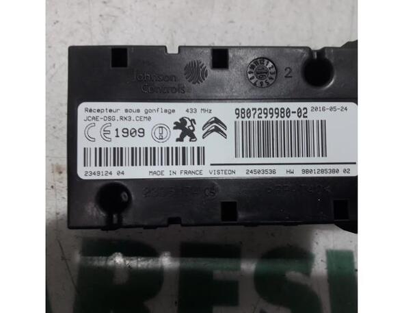 Control unit for tyre pressure control system PEUGEOT 508 SW I (8E_), PEUGEOT 508 I (8D_)