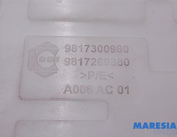 Washer Fluid Tank (Bottle) CITROËN BERLINGO Box Body/MPV (K9), PEUGEOT PARTNER Box Body/MPV (K9), PEUGEOT RIFTER