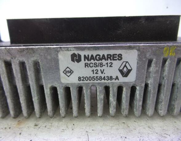 Wash Wipe Interval Relay RENAULT MEGANE III Grandtour (KZ0/1)