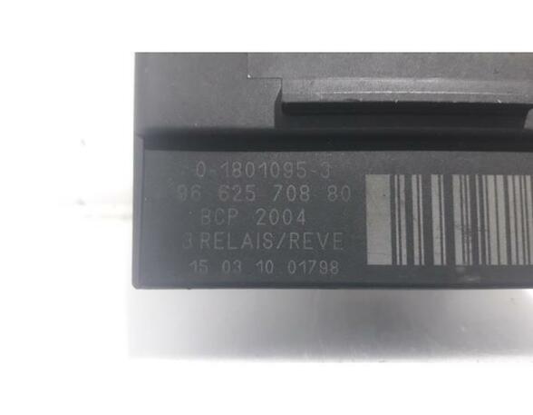 Wash Wipe Interval Relay PEUGEOT 308 SW II (LC_, LJ_, LR_, LX_, L4_)