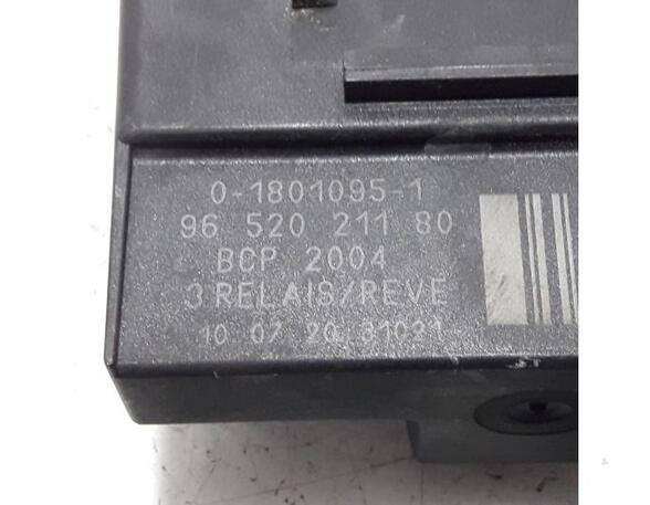 Wash Wipe Interval Relay PEUGEOT PARTNER Box Body/MPV