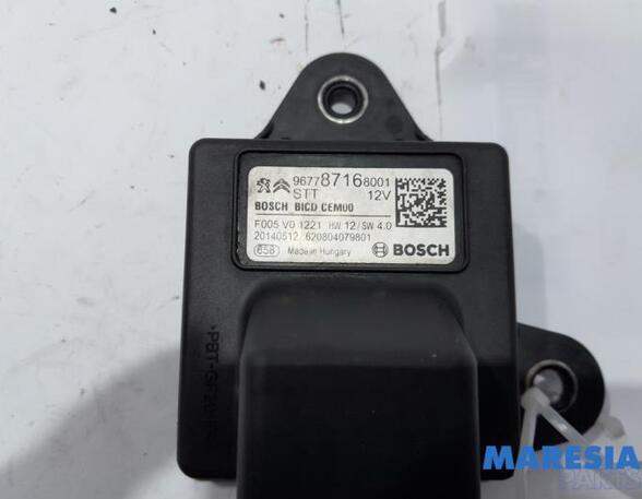 Wash Wipe Interval Relay PEUGEOT 308 II (L3, LB, LH, LP, LW)