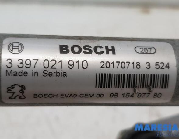 Wiper Linkage PEUGEOT 208 I (CA_, CC_), PEUGEOT 2008 I (CU_), CITROËN C3 II (SC_), CITROËN C3 III (SX)