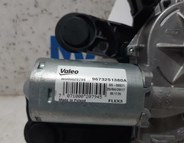 Wiper Motor PEUGEOT 208 I (CA, CC)