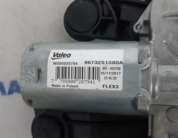 Wiper Motor PEUGEOT 208 I (CA, CC)