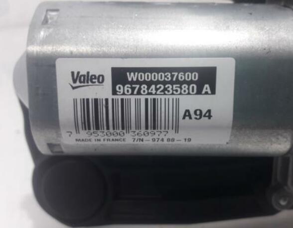 Wiper Motor PEUGEOT 2008 I (CU)