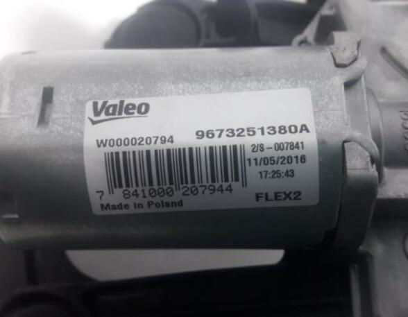 Wiper Motor PEUGEOT 208 I (CA, CC)