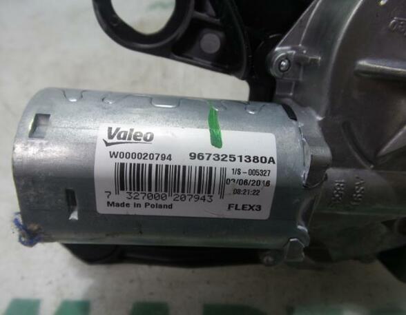 Wiper Motor PEUGEOT 208 I (CA, CC)