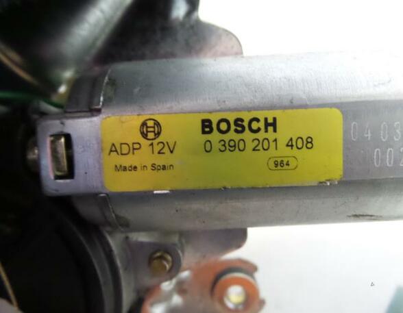 Wiper Motor PEUGEOT PARTNER Box Body/MPV (5_, G_)