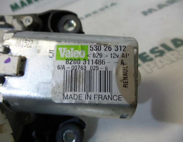 Wiper Motor RENAULT Clio III (BR0/1, CR0/1), RENAULT Clio II (BB, CB)