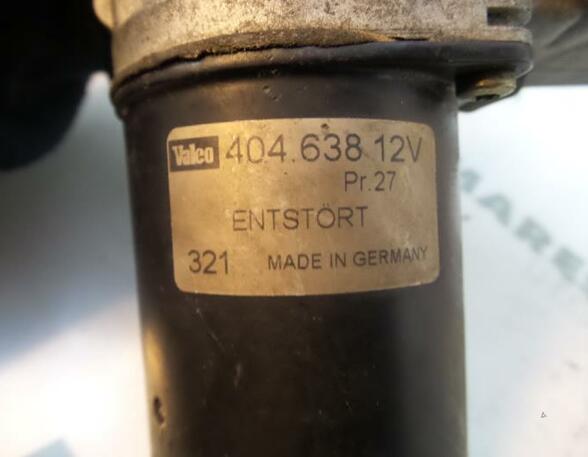 Wiper Motor PEUGEOT 307 (3A/C)