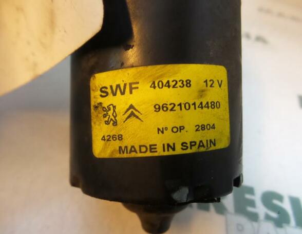 Wiper Motor PEUGEOT PARTNER Box Body/MPV (5_, G_)