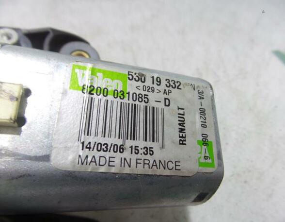 Wiper Motor RENAULT Espace IV (JK0/1)