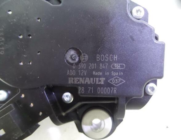 Wiper Motor RENAULT MEGANE III Grandtour (KZ0/1)