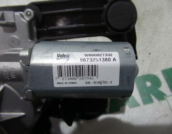 Wiper Motor PEUGEOT 208 I (CA, CC)