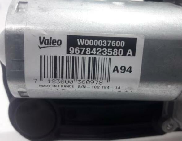 Wiper Motor PEUGEOT 2008 I (CU)