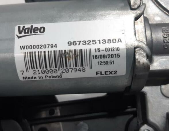 Wiper Motor PEUGEOT 208 I (CA, CC)