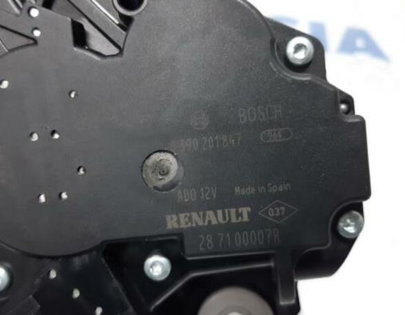 Wiper Motor RENAULT MEGANE III Grandtour (KZ0/1)