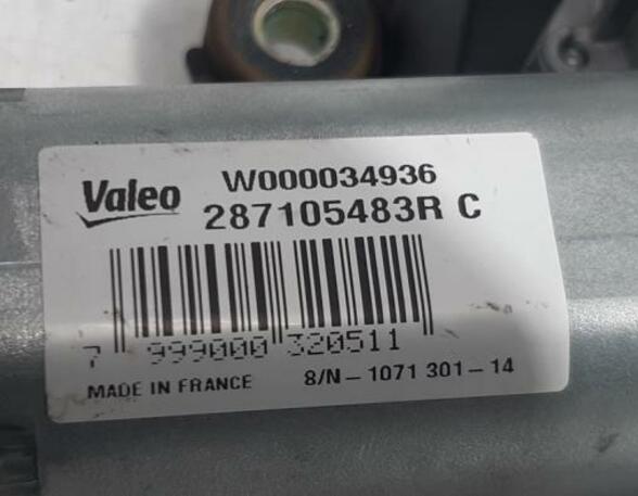 Wiper Motor RENAULT Captur I (H5, J5), RENAULT Clio IV (BH)