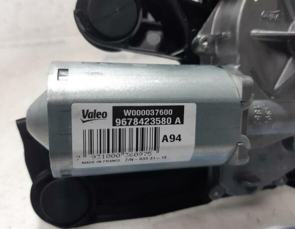 Wiper Motor PEUGEOT 2008 I (CU)