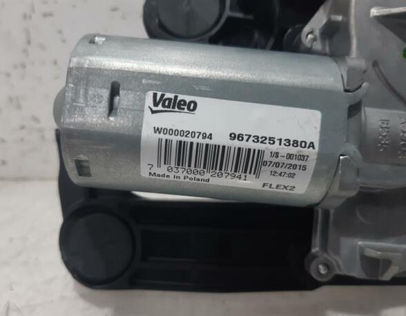 Wiper Motor PEUGEOT 208 I (CA, CC)