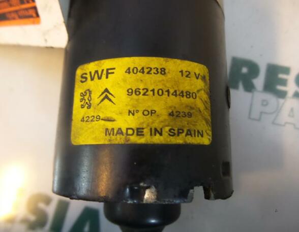 Wiper Motor PEUGEOT PARTNER Box Body/MPV (5_, G_)