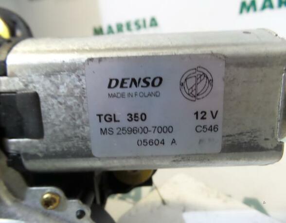 Wiper Motor FIAT Panda (169)