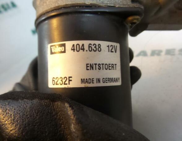 Wiper Motor PEUGEOT 307 (3A/C)