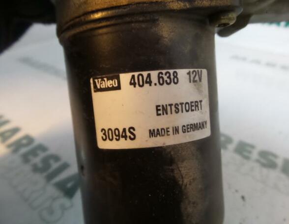 Wiper Motor PEUGEOT 307 Break (3E), PEUGEOT 307 SW (3H)