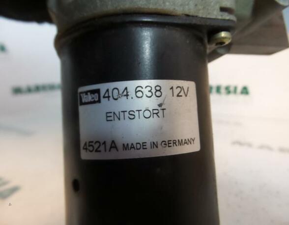 Wiper Motor PEUGEOT 307 (3A/C)