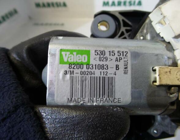 Wiper Motor RENAULT Espace IV (JK0/1)