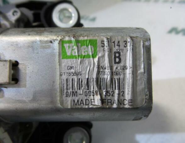 Wiper Motor RENAULT Trafic II Kasten (FL)