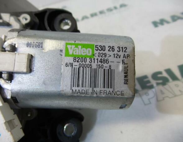 Wiper Motor RENAULT Twingo II (CN0)