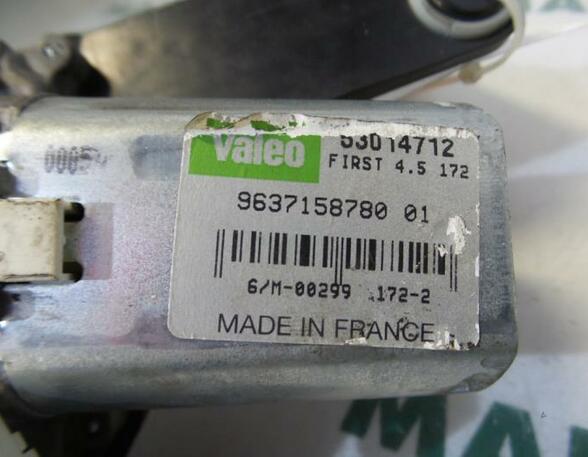 Wiper Motor PEUGEOT 307 (3A/C)