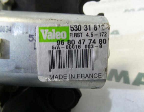 Wiper Motor PEUGEOT 308 I (4A, 4C), PEUGEOT 308 SW I (4E, 4H)